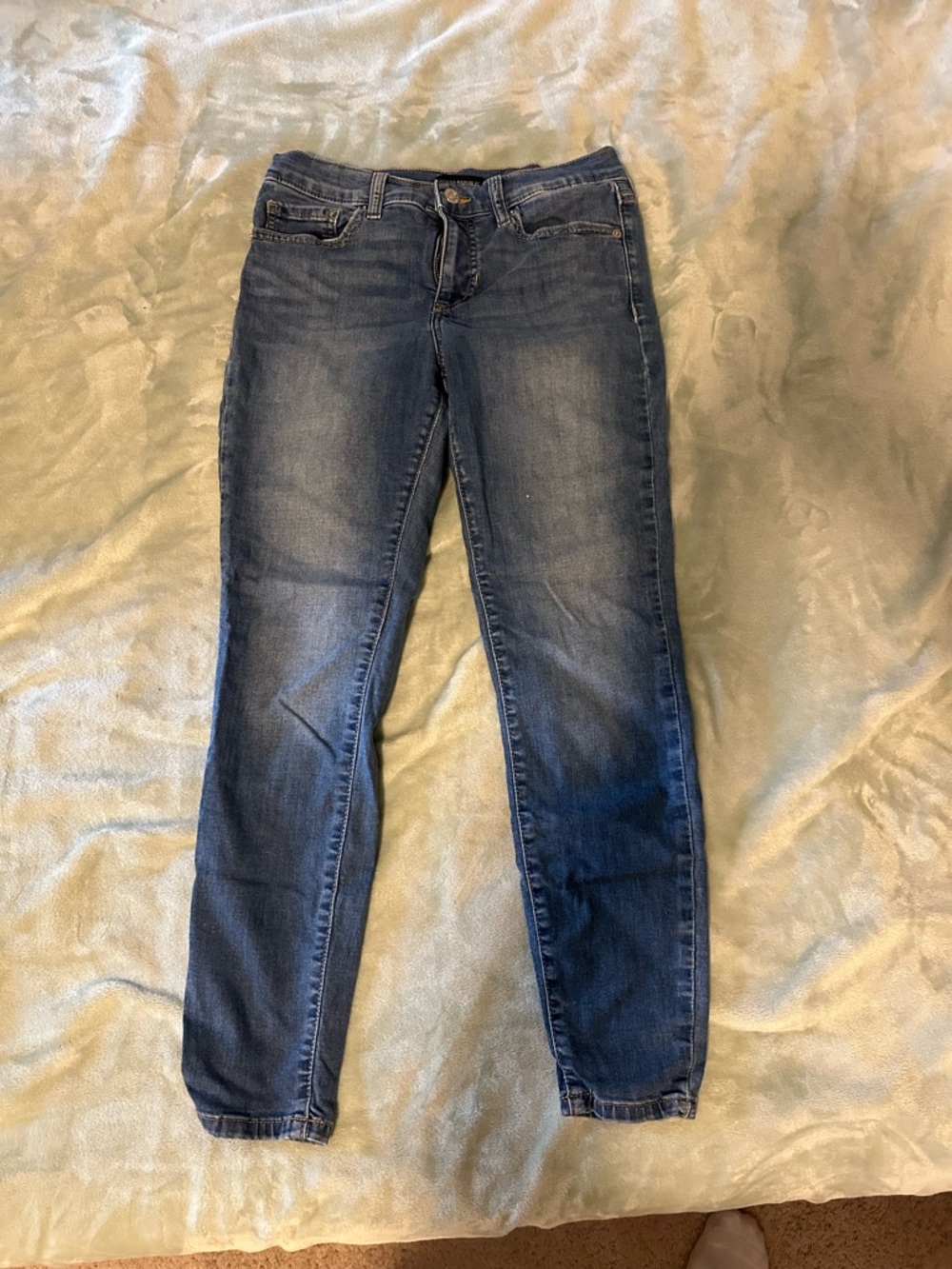 Banana Republic Women's Dark Blue Skinny Jeans